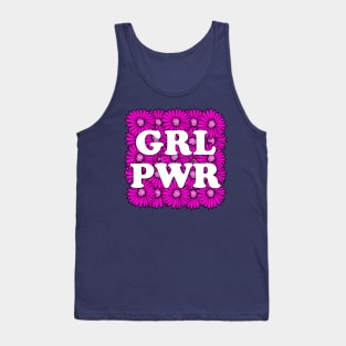 GRL PWR - Girl Power Tank Top